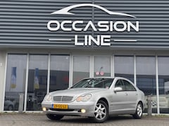 Mercedes-Benz C-klasse - 200 K. Elegance | Automaat | Nwe Apk | Afn Trekhaak | Cruise