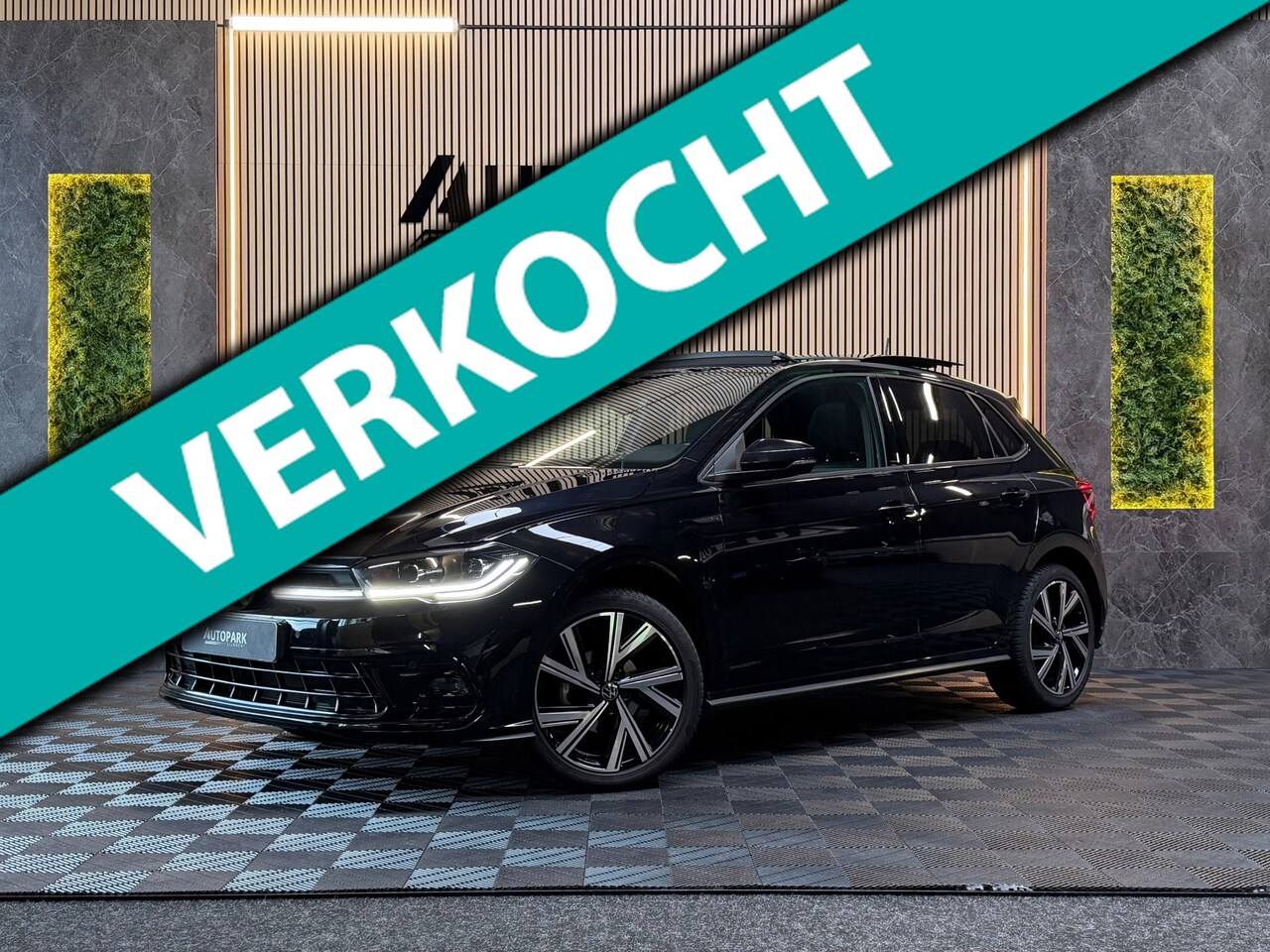 Volkswagen Polo - 1.0 TSI 3X R-Line|PANO|IQ LIGHT|ACC|CAMERA|CARPLAY|FABRIEKSGARANTIE 2027|DEALER ONDERHOUDE - AutoWereld.nl