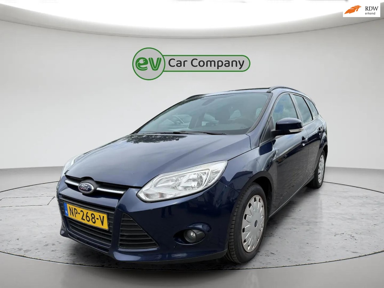 Ford Focus Wagon - 1.6 TDCI ECOnetic Lease Trend | Cruise Control | Climate Control | Parkeersensoren | Expor - AutoWereld.nl