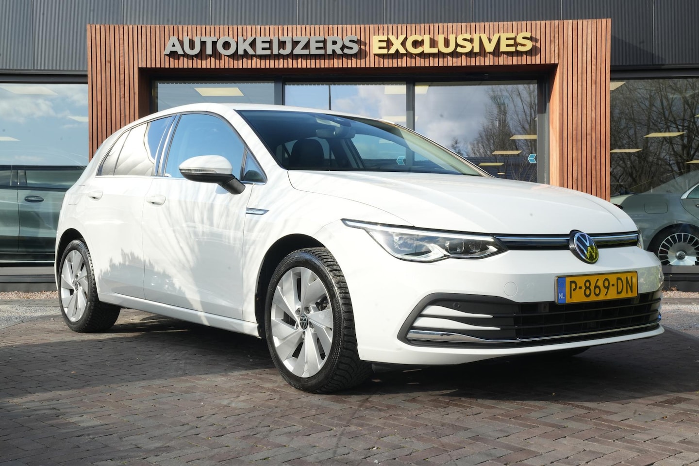 Volkswagen Golf - 1.5 TSI Style Adapt. Cruise HeadUp Memory Stoel/Stuurverwarming DAB+ - AutoWereld.nl