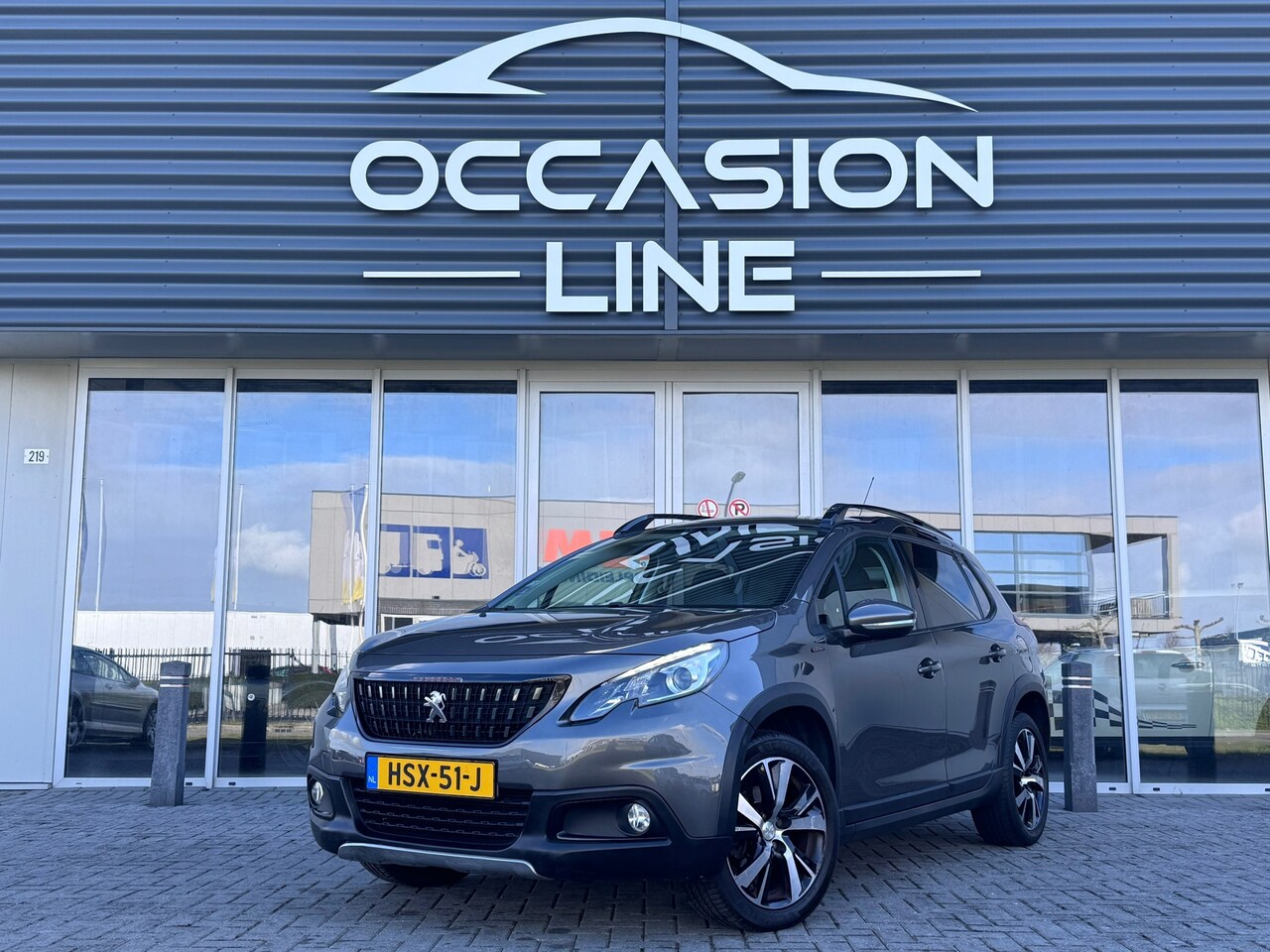 Peugeot 2008 - 1.2 PureTech GT-Line | Automaat | Camera | Carplay | 1e Eigenaar - AutoWereld.nl