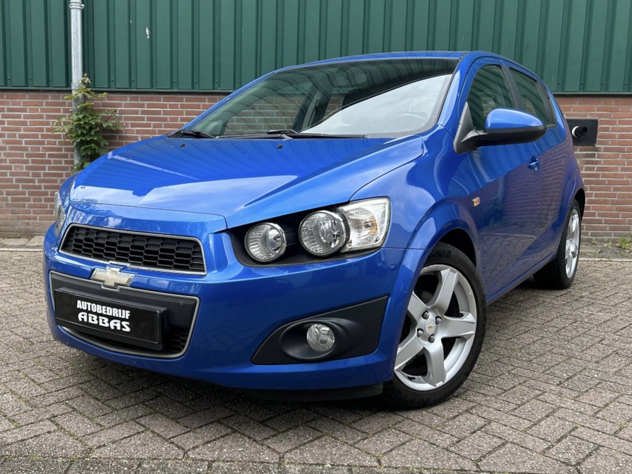 Chevrolet Aveo - 1.4 LTZ 1.4 LTZ - AutoWereld.nl