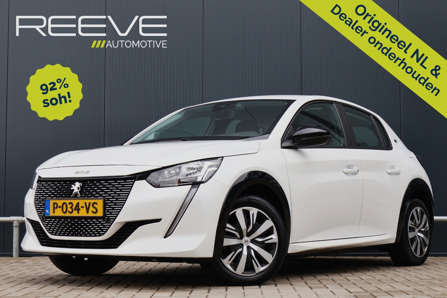 Peugeot e-208 - EV Active 50 kWh 3-fase 92% soh | Apple Carplay / Android Auto | DAB+ radio | Cruise Contr - AutoWereld.nl