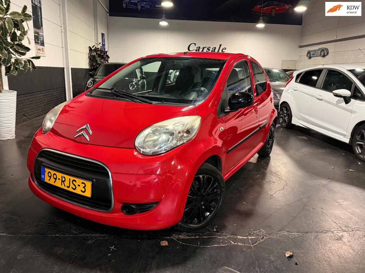 Citroën C1 - 1.0-12V Ambiance 5 Deurs airco - AutoWereld.nl