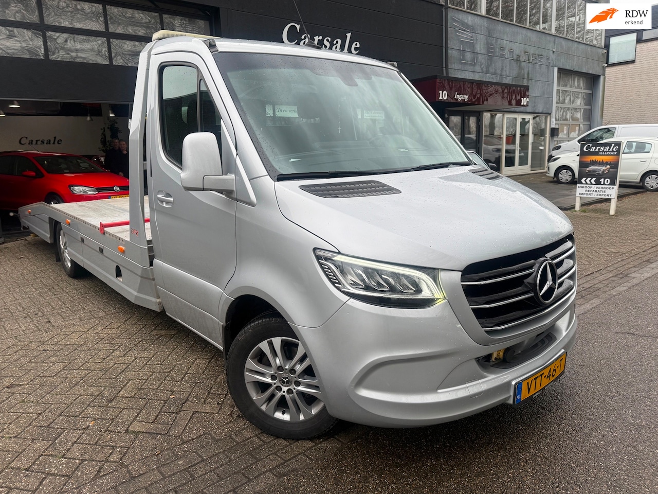 Mercedes-Benz Sprinter - 319 3.0 CDI L3 EURO VI-D Oprijwagen - AutoWereld.nl