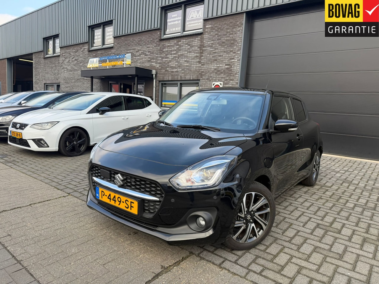 Suzuki Swift - 1.2 Style Smart Hybrid | 10 JR GARANTIE | NL AUTO | XENON | PDC | CRUISE |NAVI | CARPLAY | - AutoWereld.nl