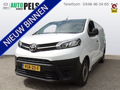 Toyota PROACE Long Worker - 1.5 D-4D Live 3 Zitplaatsen, Navigatie, Airco, Cruise controle, Elek ramen/Spiegels, Schui