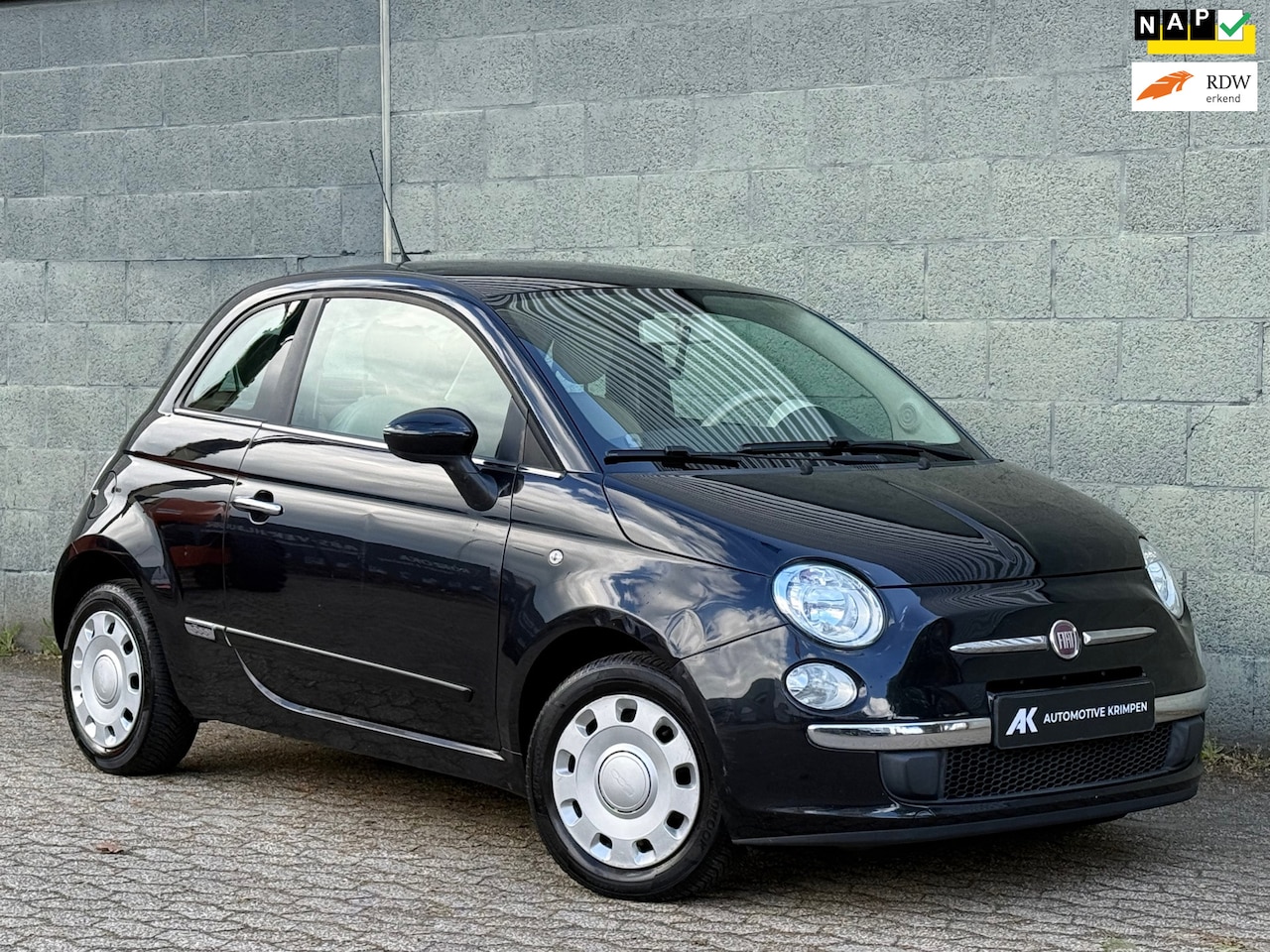 Fiat 500 - 1.2 Pop | Automaat | Vol Onderh | Navi | Stuurbed | NAP | Boekjes - AutoWereld.nl