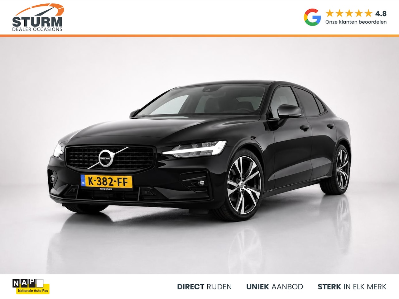 Volvo S60 - 2.0 B3 R-Design NL-Auto! - AutoWereld.nl