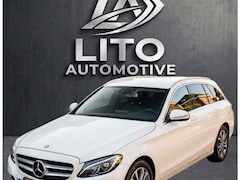 Mercedes-Benz C-klasse Estate - 350 e Lease Edition|PLUG-IN-HYBRIDE|LUXE|HALF-LEDER|