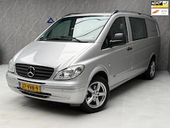 Mercedes-Benz Vito - 111 CDI 320 Lang Dubbel Cabine luxe Amigo / AUT / NAP / BTW