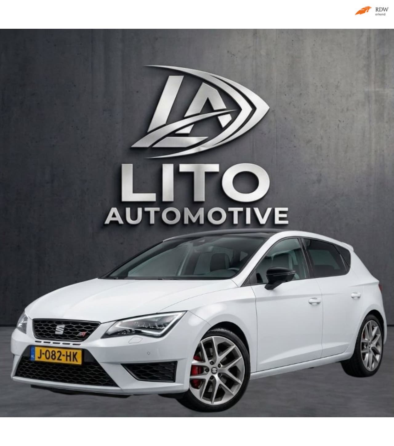 SEAT Leon - 2.0 TSI Cupra 280|CUPRA|PANO|AIRCO|LUXE|280PK| - AutoWereld.nl