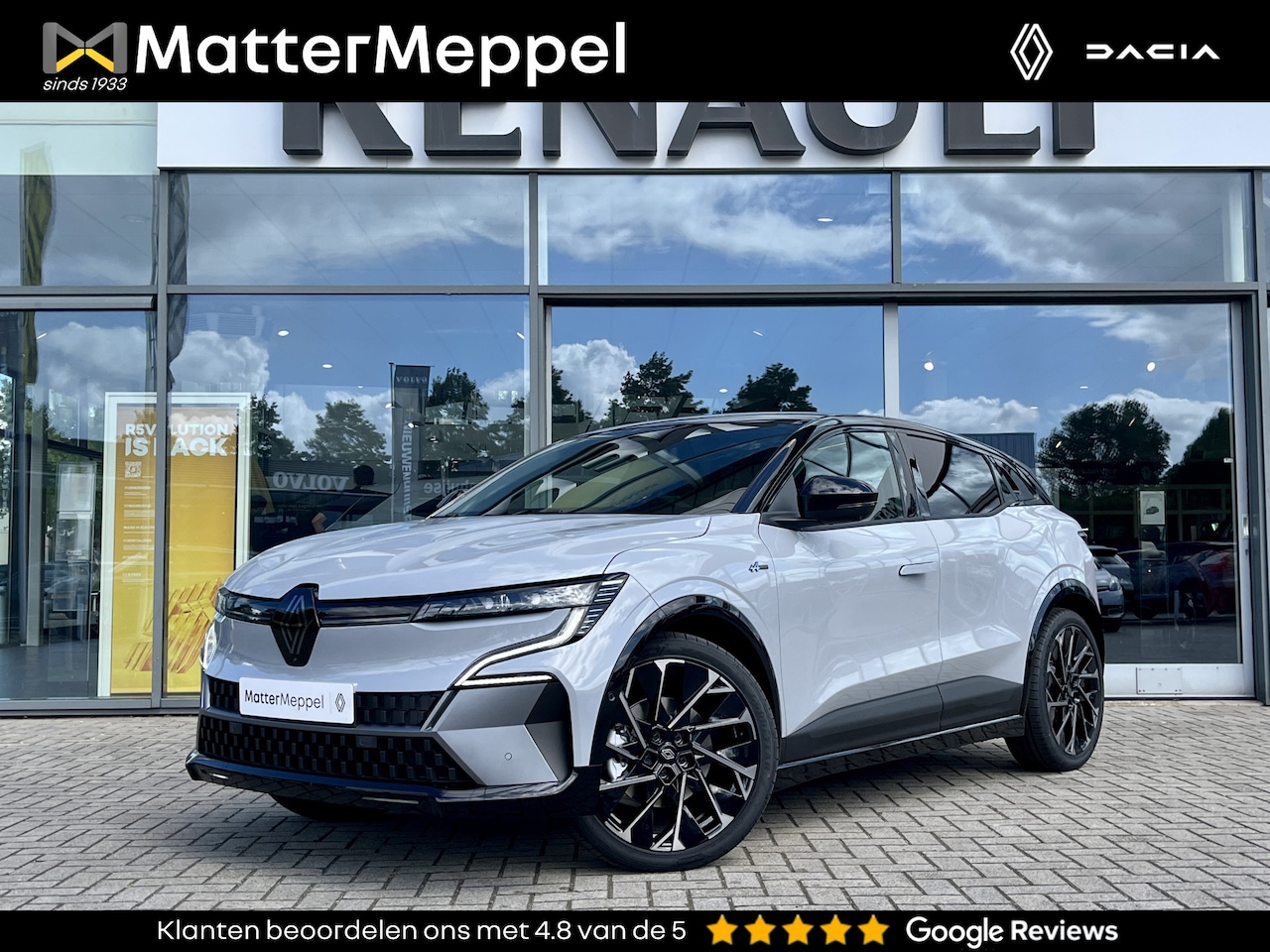 Renault Mégane E-Tech - Comfort Range 220pk Esprit Alpine 60 kWh | Tijdelijk Voordeel | Pack Driving & Sound | Har - AutoWereld.nl