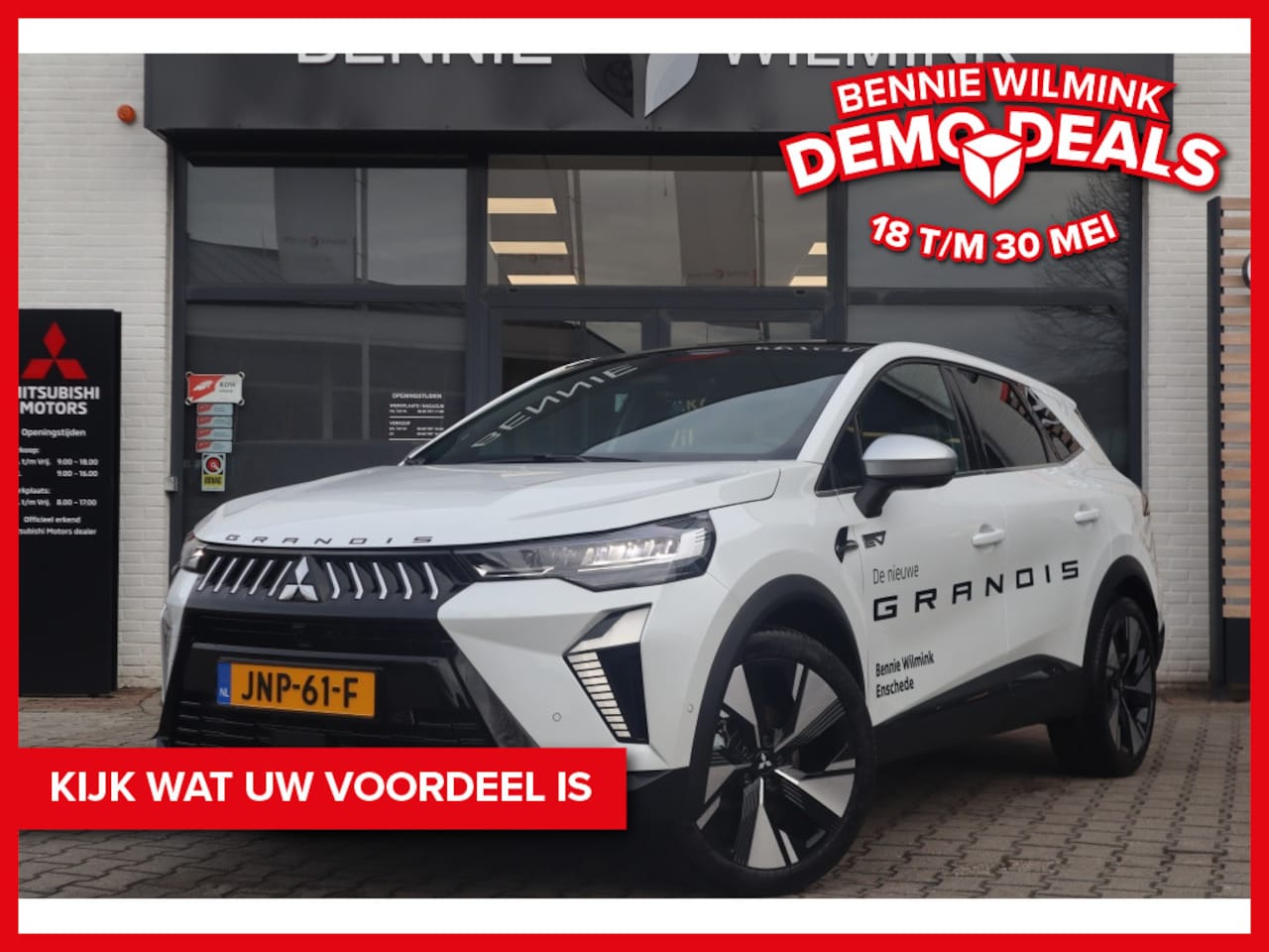 Mitsubishi Grandis - 1.8 HEV Instyle 1.8 HEV Instyle - AutoWereld.nl