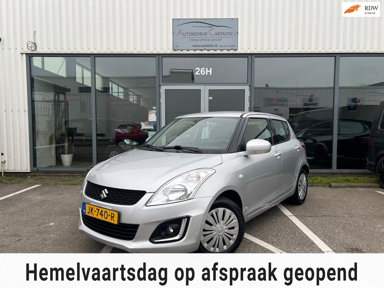 Suzuki Swift - 1.2 Comfort EASSS AIRCO | CRUISE | TREKHAAK | ONDERHOUDSHISTORIE | APK - AutoWereld.nl