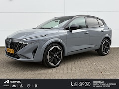 Nissan Qashqai - 1.3 MHEV Xtronic N-Design / Navigatie / Climate Control / Panoramadak / Stoel- en Stuurver