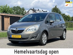 Opel Meriva - 1.4 Turbo Edition Cruise*Airco*17-04-2027 APK*NAP*Trekhaak*LM velgen