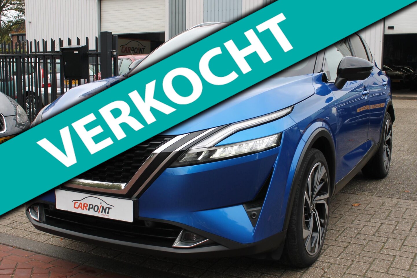 Nissan Qashqai - 1.3 MHEV Tekna Plus 360 ACC Pano Massage - AutoWereld.nl