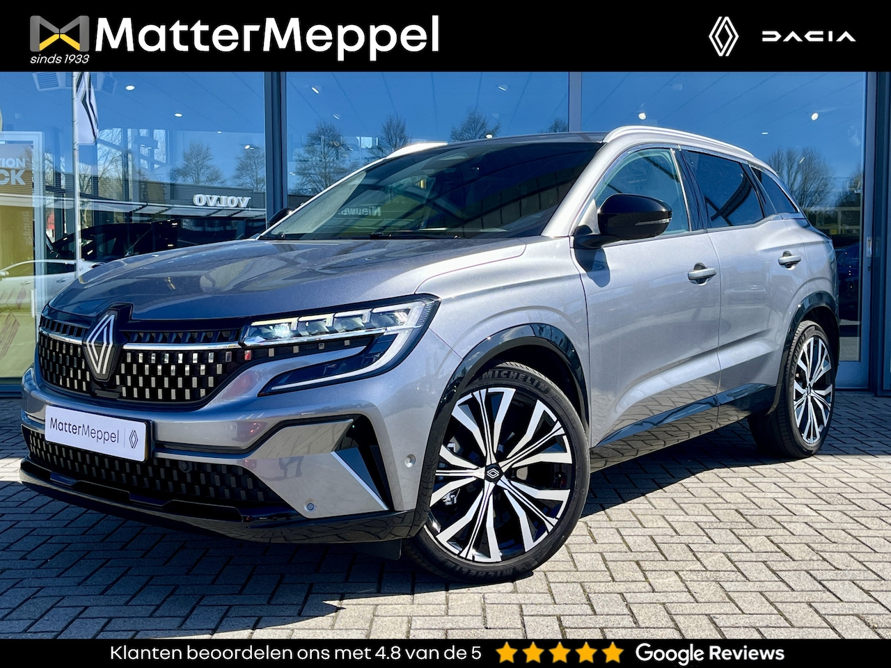 Renault Austral - 1.2 E-Tech Full Hybrid 200 Iconic | Head-Up Display | Intelligent Adaptive Cruise Control - AutoWereld.nl