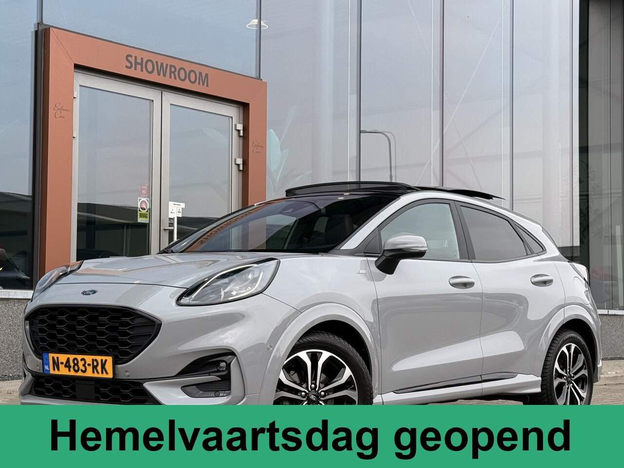 Ford Puma - 1.0 EcoBoost Hybrid ST-Line X | Pano | ACC | Bang & Olufsen | Achteruitrijcamera | Trekhaa - AutoWereld.nl