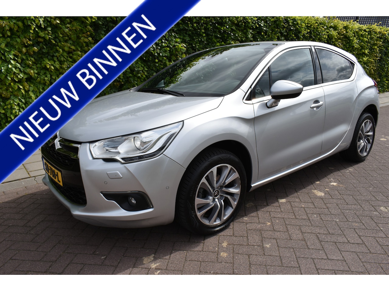 Citroën DS4 - 1.6 VTi So Chic Sportief en Zéér mooi! - AutoWereld.nl