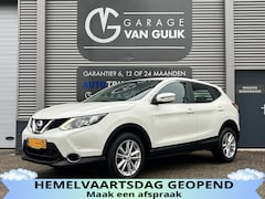 Nissan Qashqai - 1.2 116PK Navi, Clima, Cruise, Isofix, Camera, Bluetooth, LaneAssist, Stoelverwarming, Ele
