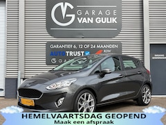 Ford Fiesta - 1.0 EcoBoost 101PK Automaat, CarPlay, Clima, Cruise, Isofix, ElektrRamen+Spiegels, Stoel+S