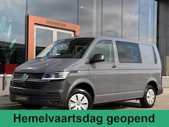 Volkswagen Transporter - 2.0 TDI L1H1 28 | ACC | Dubbele Cabine | Stoelverwarming | Apple Carplay | Trekhaak | DAB