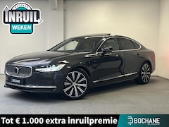 Volvo S90 - 2.0 T8 AWD Inscription Exclusive | SCHUIFDAK | 360º CAM | HEAD-UP | STOELKOELING |