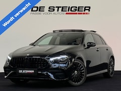 Mercedes-Benz A-klasse - 250 e Blackpack 45 S AMG Pano Memory 360 Sfeer NIEUWSTAAT