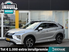 Mitsubishi Eclipse Cross - 2.4 PHEV Instyle | NAP | Trekhaak | Panoramadak | Head-up display | Leer | Stoelverwarming