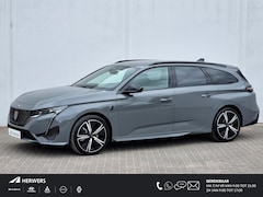 Peugeot 308 SW - Hybrid 145 e-DCS6 GT Automaat / Navigatie / Rondomzicht Camera / Cruise Control Adaptief /