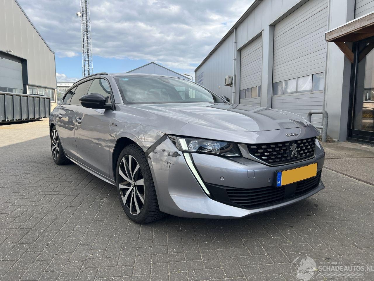 Peugeot 508 - 1.6 PureTech GT Line Automaat!! - AutoWereld.nl