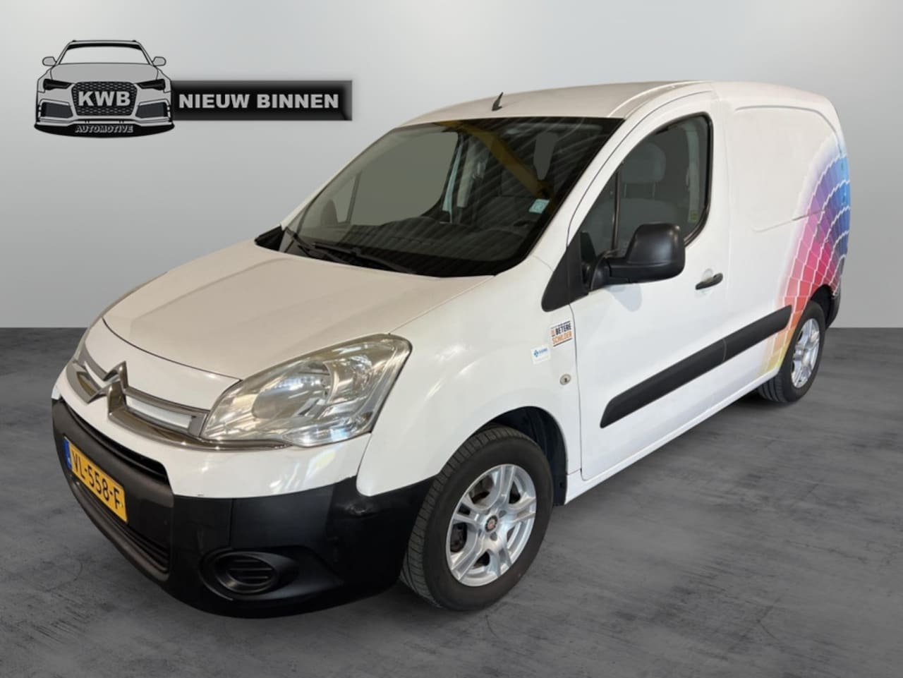 Citroën Berlingo - 1.6 HDI Airco Trekhaak 3Pers EX BTW - AutoWereld.nl