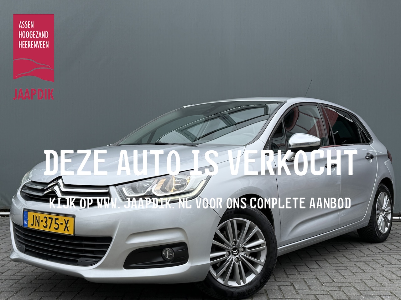 Citroën C4 - BWJ 2016 1.2 131 PK Feel Collection TREKHAAK | DAB + | CARPLAY + ANDROID | NAVI | CLIMA | - AutoWereld.nl
