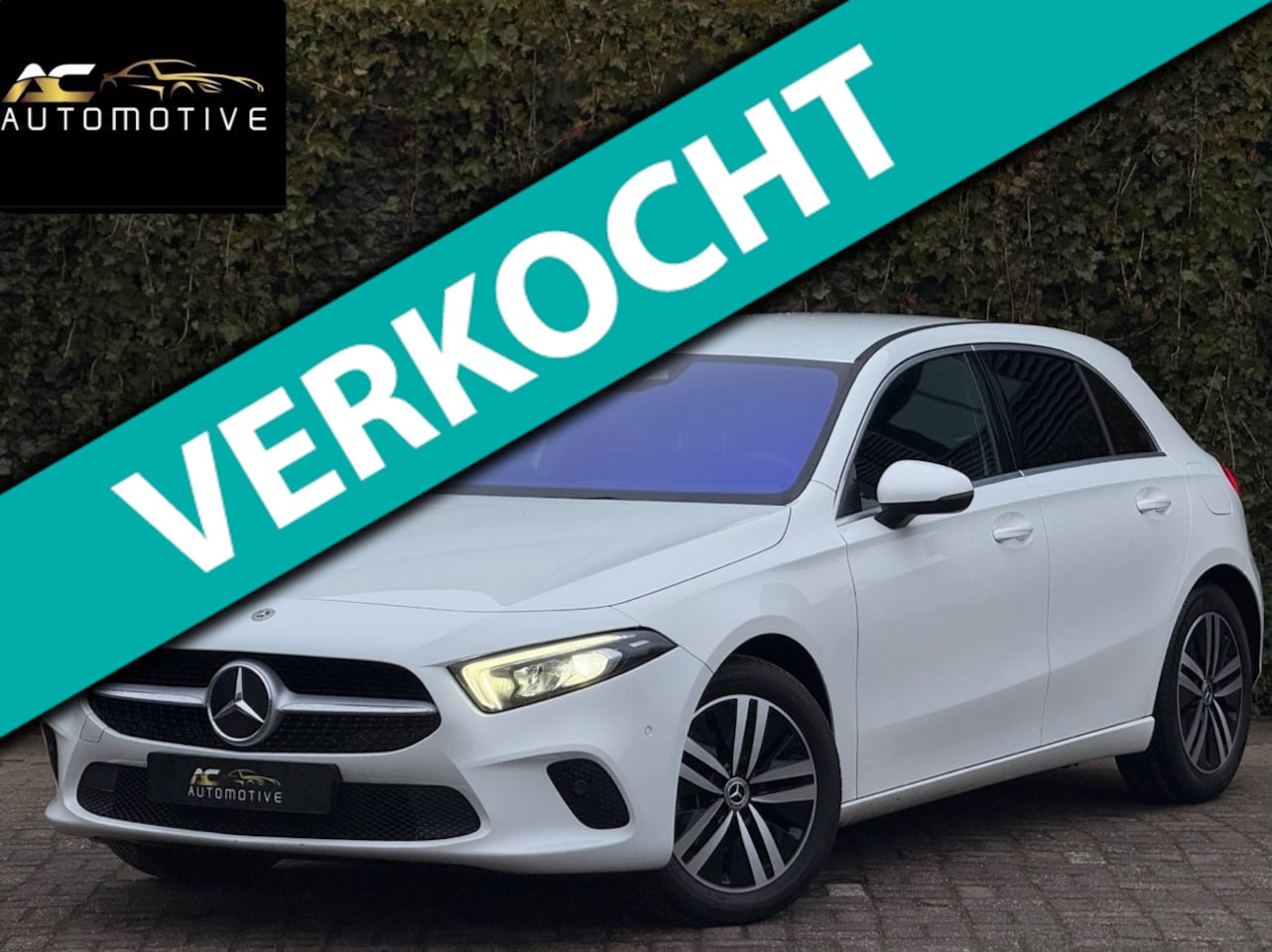 Mercedes-Benz A-klasse - 180 d Premium Plus Bj 2020 - AutoWereld.nl