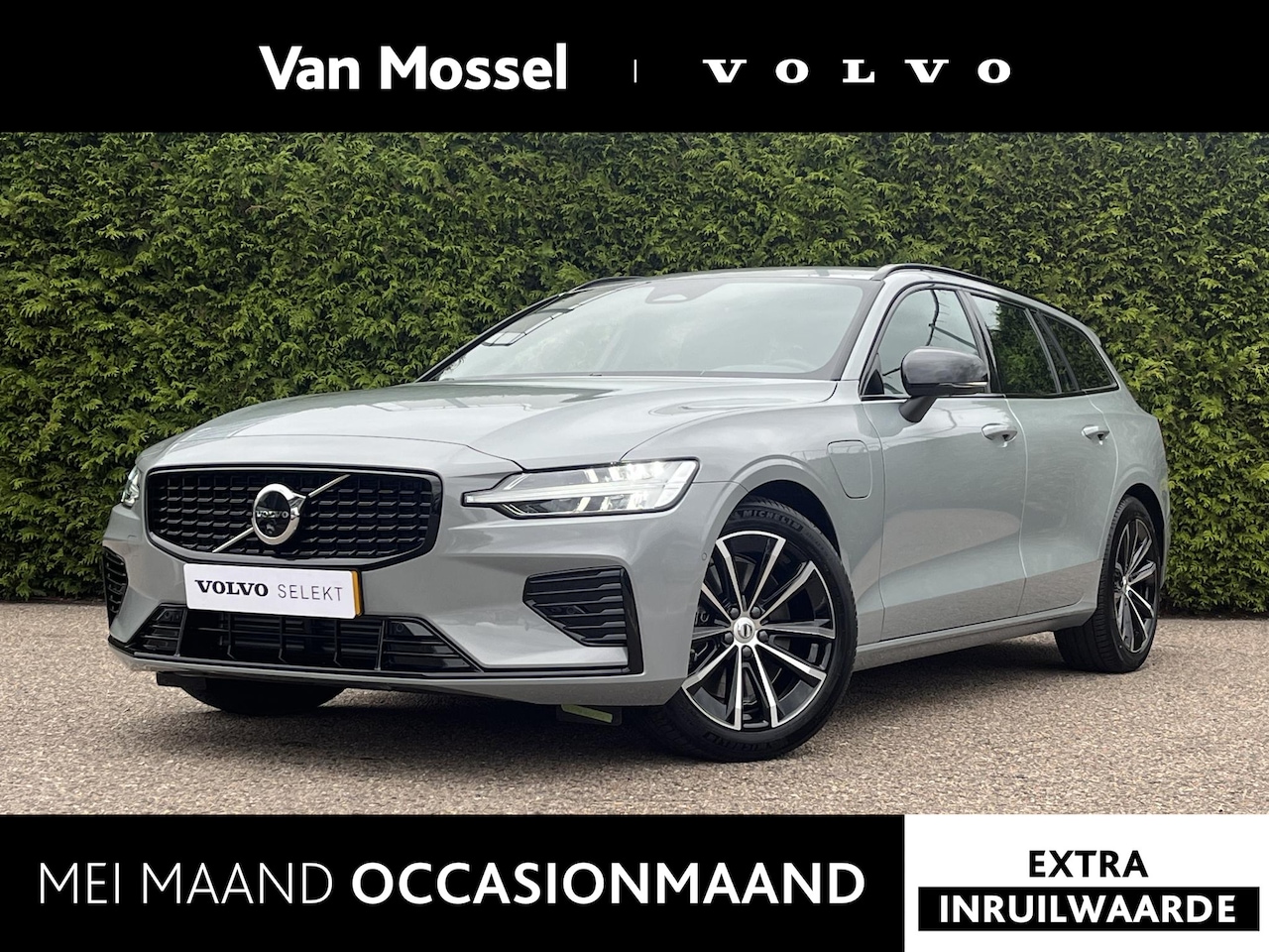 Volvo V60 - T6 Plug-in hybrid AWD Plus Dark | Pilot Assist | Trekhaak | H&K Audio | 360 Camera - AutoWereld.nl