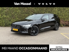 Volvo V60 - T8 Plug-in hybrid AWD Ultra Dark | B&W Audio | 360 Camera | Massagestoelen | Beschikbaar p