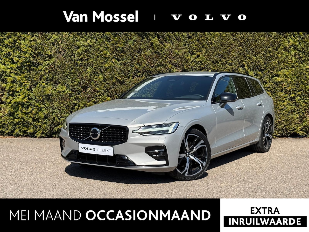 Volvo V60 - 2.0 B3 Plus Dark 2.0 B3 Plus Dark - AutoWereld.nl