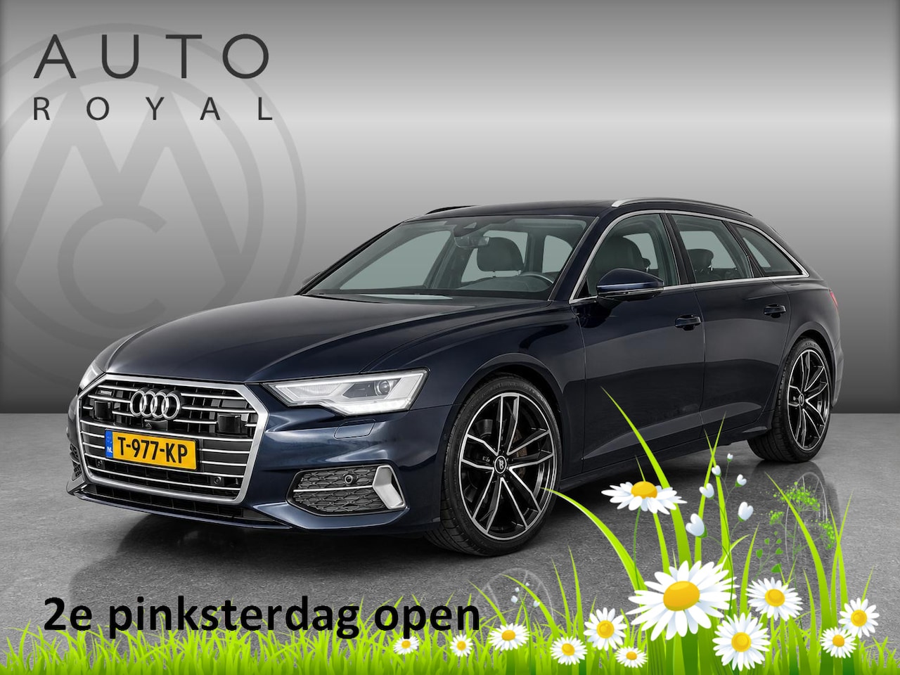 Audi A6 Avant - 45 TFSI quattro Sport Pro Line S S-LINE | PANORAMADAK | 360 CAMERA | LED LAMPEN | ADAPTIEV - AutoWereld.nl