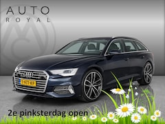 Audi A6 Avant - 45 TFSI quattro Sport Pro Line S S-LINE | PANORAMADAK | 360 CAMERA | LED LAMPEN | ADAPTIEV