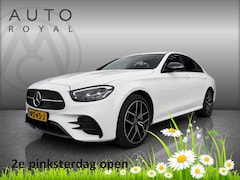 Mercedes-Benz E-klasse - 300 e 4MATIC AMG Line AUTOMAAT| SPORT INTERIEUR| NAVIGATIE| 360-CAMERA| DODE-HOEK| MULTIME