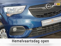 Opel Combo Life - 1.2 Turbo 130pk Edition Automaat - Night Blue - Nav/Carplay/Trkhk