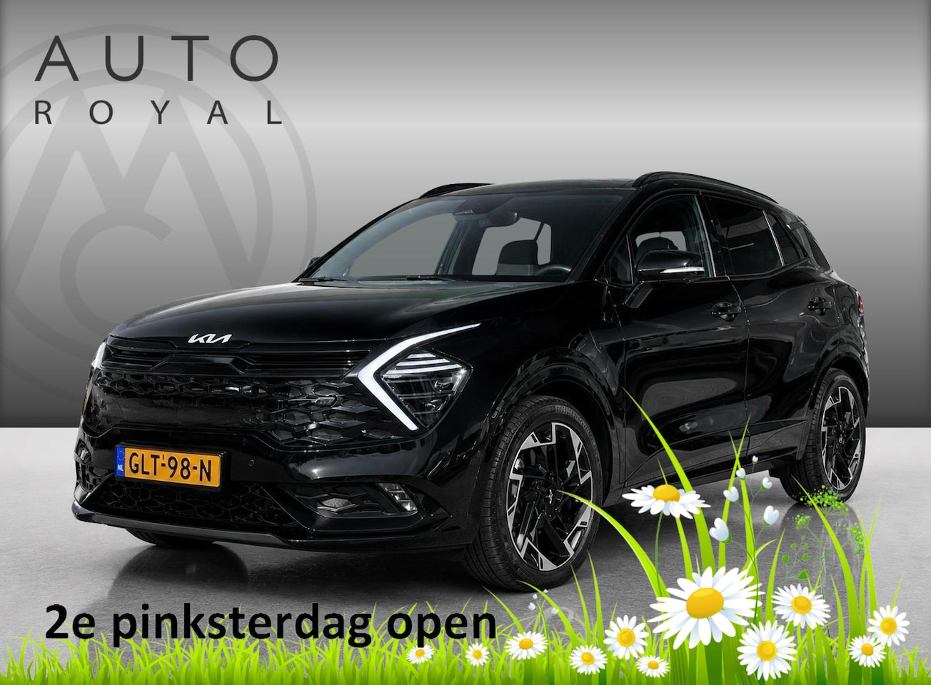 Kia Sportage - 1.6 T-GDi Plug-in Hybrid AWD GT-PlusLine AWD | 360 GRADEN CAMERA | ELEKTRISCH VERSTELBARE - AutoWereld.nl