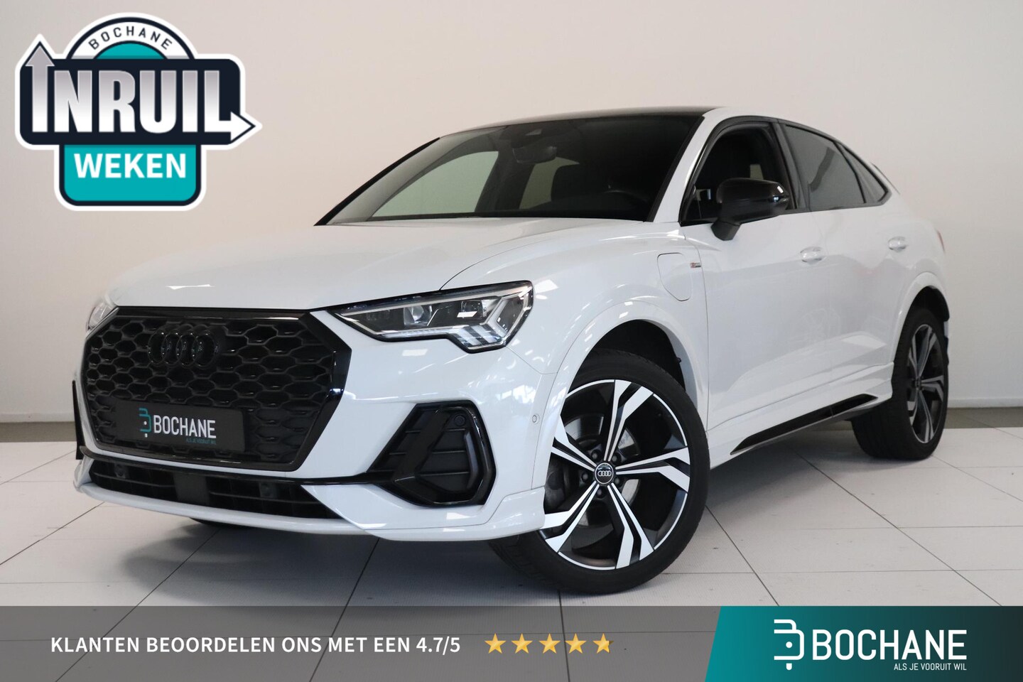 Audi Q3 Sportback - 45 TFSI e S Edition | SONOS audio | PANO | Camera | Elektr. Stoelen | Adaptieve cruise | 2 - AutoWereld.nl