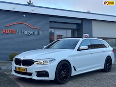 BMW 5-serie Touring - 530i xDrive High Exe M Sport pano trekh 20"