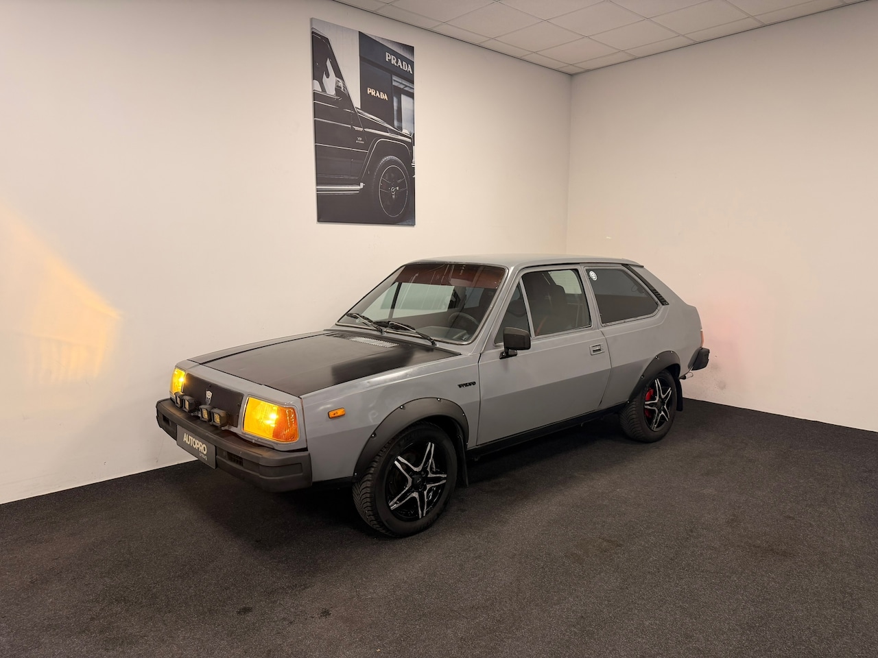 Volvo 343 - 1.4 Luxe Org NL met nap Automaat - AutoWereld.nl