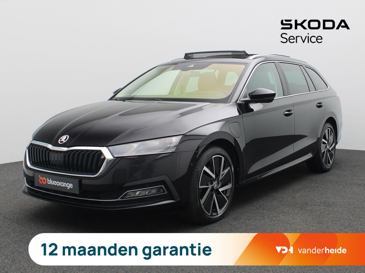 Skoda Octavia Combi - 1.4 TSI iV PHEV Business Edition Plus 204PK DSG SOH 98%, Trekhaak, Pano-Schuifdak, Head-Up - AutoWereld.nl