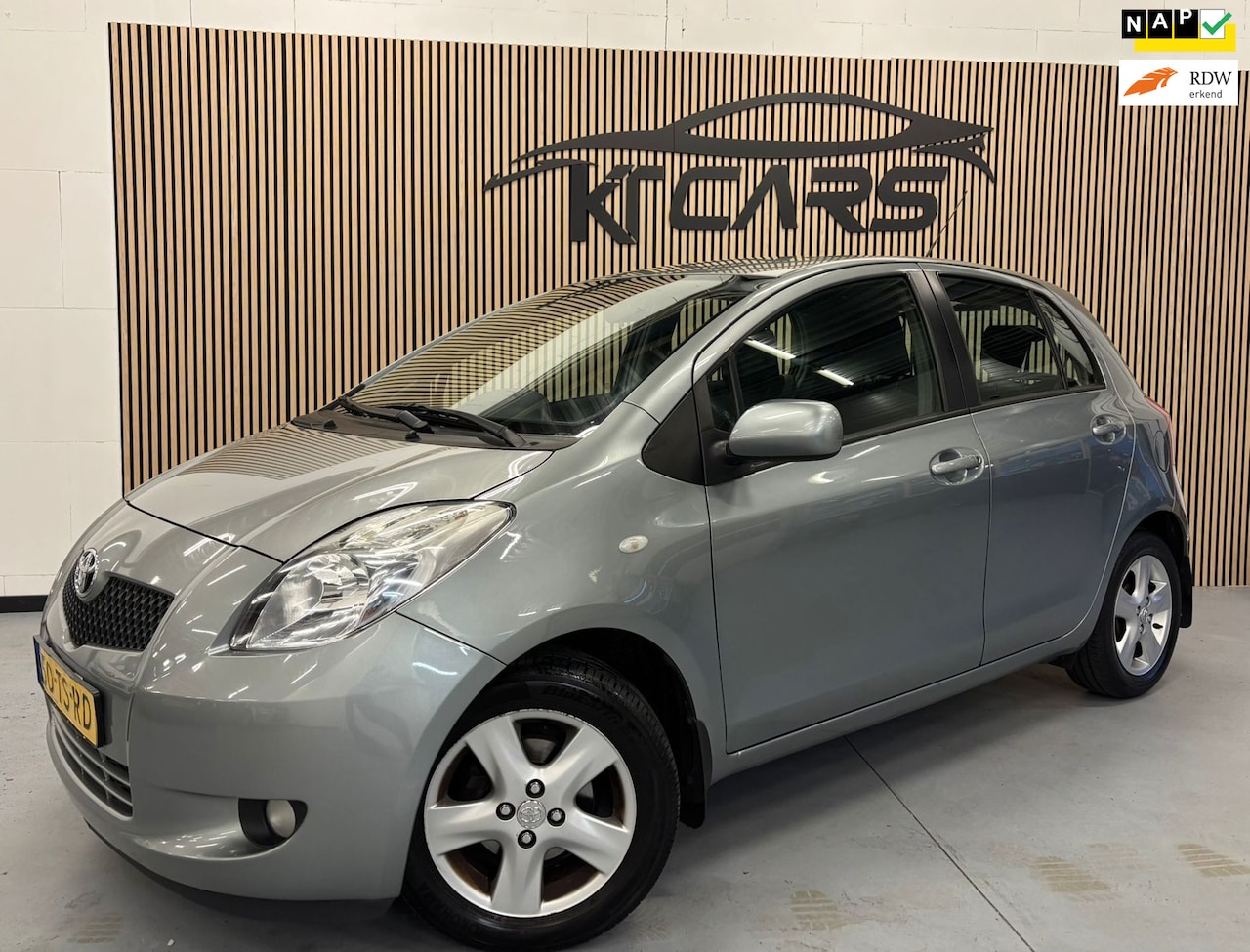 Toyota Yaris - 1.3 VVTi Luna|Clima|Cruise|LM Velgen|Nieuwe APK|Nieuwe Koppeling|NAP| - AutoWereld.nl