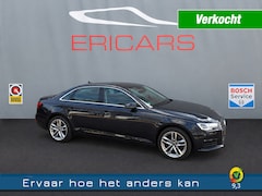 Audi A4 Limousine - 1.4 TFSI Pro Line NAVI ECC LM KEYLESS CC PDC PRICE EX BPM